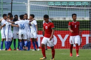 Kualifikasi Piala Asia U-23: Indonesia Ditaklukkan Malaysia
