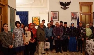 Indonesia Raya Berkumandang, Dubes RI Di Azerbaijan Terharu