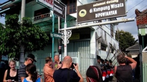 Festival Kampung Wisata 2017 di Yogyakarta