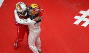 GP China 2017: Tak Terhadang, Hamilton Langsung Pimpin Klasemen
