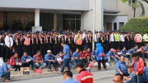Mogok Hari ke-5 SPJICT Disambut Blokade dan Sterilisasi 