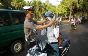 Pelajar Didorong Menjadi Pelopor Kesadaran Berlalulintas