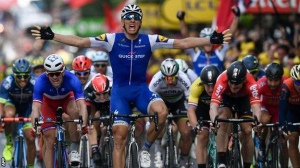 Juara Etape II Marcel Kittel Menangis 