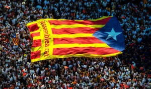 Tim Barcelona Juga Ikut Aksi Pemogokan Total Catalonia