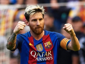 Barcelona Resmi Perpanjang Kontrak Messi Hingga 2021