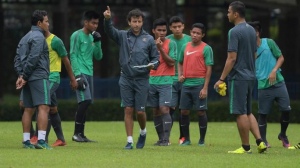 Milla Ingin Timnas Menyerang Dari Segala Arah Hadapi Kamboja