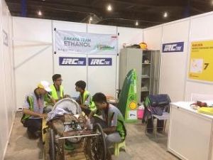 Tiga Tim Universitas Tampil di Shell Eco Marathon 2017 