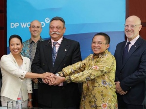 DP World Bantu Pengembangan Pelabuhan di Indonesia