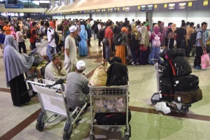 Penumpang  Angleb di 13 Bandara AP II Naik 9,7 Persen