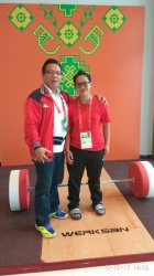 Triyatno Gagal, Angkat Besi Tidak Berhasil Tambah Medali