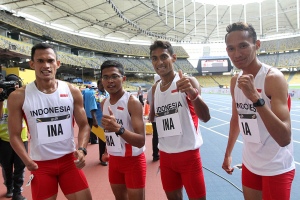 Atlet Difabel Perkasa Antar Indonesia Raih Dua Sukses