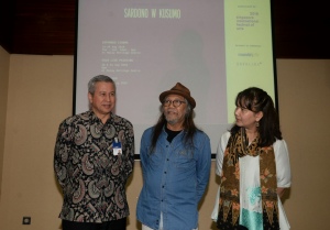 Bank Mandiri Mendukung Seniman Indonesia