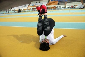 Dedeh Siap Tempur di Penyisihan 60 Meter Putri