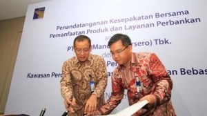 BP Batam dan Bank Mandiri Fasilitasi Transaksi  Online