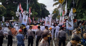 2000 Personil Kepolisian Amankan Sidang Ahok
