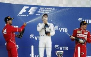 GP Rusia 2017: Ungguli Andalan Ferrari, Botas Raih Gelar Pertama Bersama Mercedes