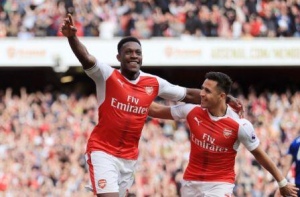 Arsenal Tekuk Manchester United