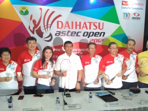 DAO 2017 Ajang Pembibitan Generasi Emas Bulutangkis
