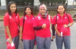 Sri Wahyuni Bertekad Pertahankan Emas ISG