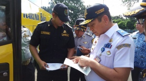 Ratusan Bus Tak Laik Operasi Digrounded 