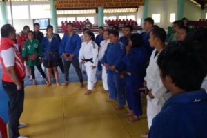 Kurash Persiapkan Delapan Juara Sejati Ke Asian Games 2018