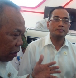  Budi Karya Sumadi dan Menteri PUPR Basuki Hadimuljono Kian  Kompak
