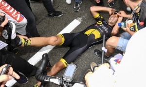 Tour de France: Atasi Kram, Lilian Calmejane Juara Etape VIII