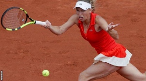Prancis Terbuka 2017: Caroline Wozniacki Lewati Masa Kegelapan