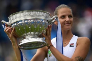 Juara Easbourne, Pliskova Yakin Ke Wimbledon