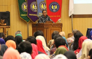 Kuliah Umum Direktur utama Bank BTN Maryono