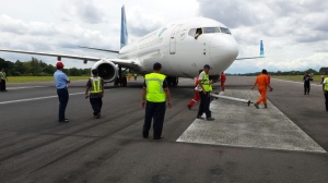 AP I Pastikan Operasional Bandara Adisutjipto Telah Kembali Normal