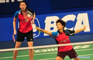 Pasangan Ganda Thailan Tersingkir