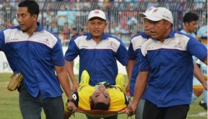 Kiper Persela Meninggal Setelah Laga Lawan Semen Padang