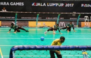 Goal Ball Indonesia Hadapi Thailand di Semifinal