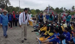 Seru, Persaingan 20 Provinsi Dalam Pekan Olahraga Tradisional Nasional V