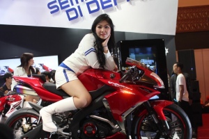 Sepeda Motor Sport Masih mendapat Tempat