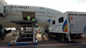 JAS Tuntaskan Penanganan Kloter 1 Angkutan Haji Saudi Arabian
