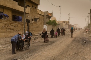 Putus Asa, ISIS Gunakan Warga Sipil Sebagai Perisai