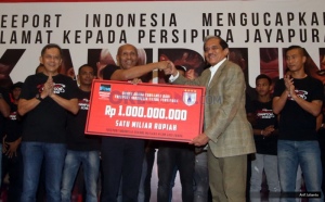 Persipura Bersama Freeport Tembus Level Asia Dan Dunia