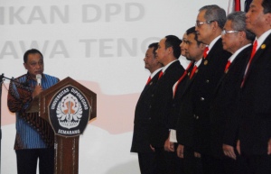  Pelantikan Pengurus IKA Undip Jawa Tengah