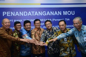MOU OPTIMALISASI ASET KREDIT