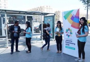 ISG IV/2017: Sumatera Selatan Menyelam Sambil Minum Air Di Azerbaijan