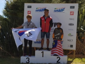 Dimas Ridho Suprihono Rebut Emas dan Perak Kejuaraan Asia 2017
