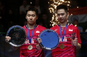 Kevin/Marcus Juara, PBSI Wiranto Selamat
