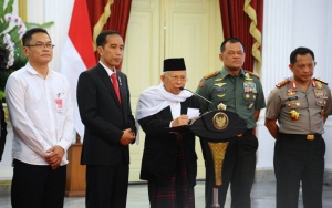 Presiden Jokowi : Saya Minta Gesekan Segera Dihentikan