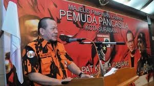La Nyalla Kembali Pimpin PP Jatim
