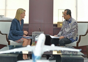 Australia Tawarkan Christmas Island dan Indonesia Objek Wisata Lombok
