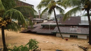 Kendari dan Padang Dikepung Banjir Serta Longsor
