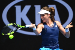 Konta Akan Kerahkan Segalanya Untuk Hadang Serena
