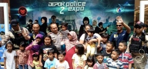 Polres Depok Luncurkan Empat Layanan Aplikasi  Unggulan